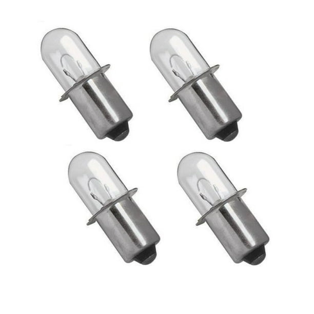 6 XPR12 Miniature Flashlight XENON Bulb 12V